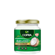 Copra Extravirgem - Óleo de Coco 200ml