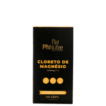 PhNutre Cloreto de Magnésio - Suplemento Alimentar (60 Cápsulas)