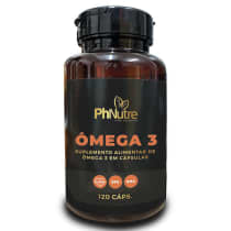 PhNutre Ômega 3 - Suplemento Alimentar (120 Cápsulas)