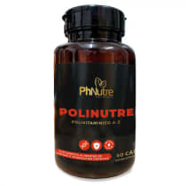 PhNutre Polinutre - Suplemento Polivitamínico (60 Cápsulas)