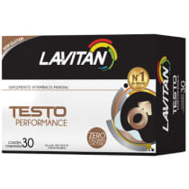 Lavitan Testo Performance - Suplemento Vitamínico (30 Cápsulas)