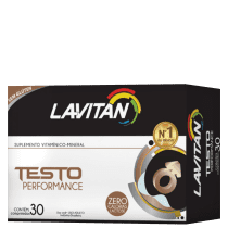 Lavitan Testo Performance - Suplemento Vitamínico (30 Cápsulas)