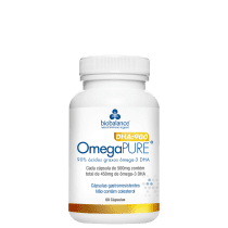 Biobalance Omegapure DHA - Suplemento Alimentar 60 Cápsulas
