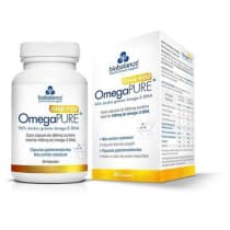 Biobalance Omegapure DHA - Suplemento Alimentar 60 Cápsulas