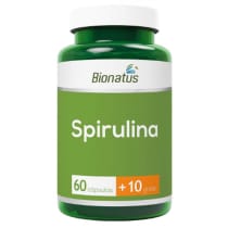Bionatus Spirulina Green - Suplemento Alimentar (70 Cápsulas)
