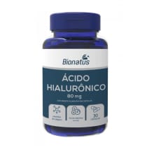 Bionatus 80mg - Acido Hialurônico (30 Cápsulas)