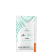 Central Nutrition Aminnu Tangerina - Suplemento Alimentar (30 sachês x 10g)