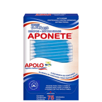 Apolo Aponete - Cotonetes Hastes Flexíveis (75 Unidades)