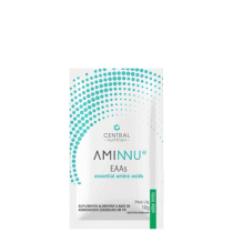 Central Nutrition Aminnu Limão - Suplemento Alimentar (30 sachês x 10g)