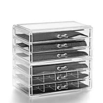 Acrílico Store 6 Gavetas - Organizador de Maquiagem