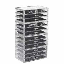 Acrílico Store 14 Gavetas - Organizador de Maquiagem