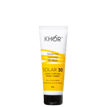 Khor Solar FPS 30 UVA 15 - Protetor Solar 50g