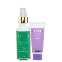 Kit Baddha Skincare Ayurvédico Limpeza e Hidratação (2 Produtos)