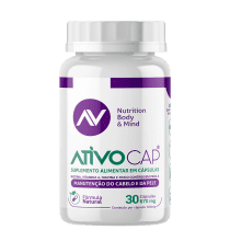 Ativo Natural Ativo Cap - Suplemento em Cápsulas (30 Cápsulas)