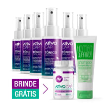 Kit Ativo Natural Cronograma Capilar (8 Produtos)