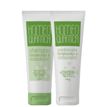 Kit Homeoquântica Fortalecedor e Restaurador Natural (2 Produtos)