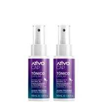 Kit Ativo Natural Crescimento Capilar (2 Produtos)
