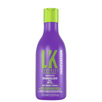 LK Lokenzzi Professional Silver - Shampoo Desamarelador 320g