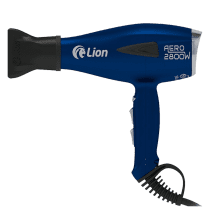 Lion Aero 2800W Azul Fosco 220V - Secador de Cabelo