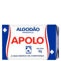 Apolo - Algodão Hidrófilo 50g