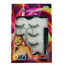Kit Sabrina Sato 5D F003 SS-1831 - Cílios Postiços (4 Pares)
