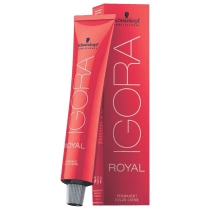 Schwarzkopf Professional Igora Royal 1.0 Preto - Coloração Permanente 60ml