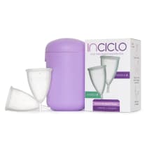 Coletor Menstrual Inciclo AB (1 de cada) + Cápsula Esterilizadora Inciclo Lavanda