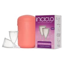 Coletor Menstrual Inciclo Teen (2 unidades) + Cápsula Esterilizadora Inciclo Rosa
