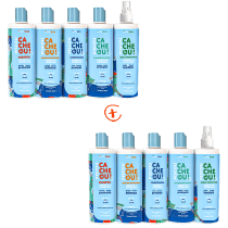 Kits Onduleze Cosméticos Piscou Cacheou! Completo (10 Produtos)