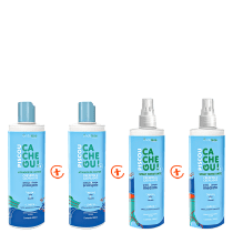 Kit Onduleze Cosméticos Piscou Cacheou! Definição (4 Produtos)