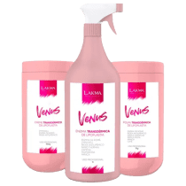 Kit Lakma Venus Redutor Transdérmico de Lipoplastia (3 Produtos)