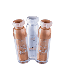 Kit InMotion Cosméticos Afrodite + Luminus (3 Produtos)
