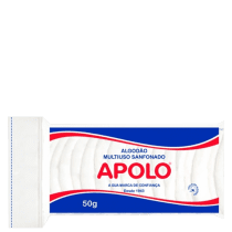 Apolo - Algodão Multiuso Sanfonado 50g