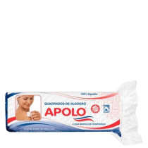Apolo - Quadrados de Algodão 50g