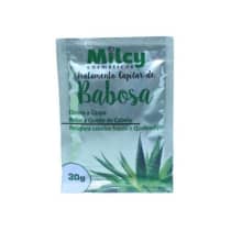 Milcy Cosméticos Babosa Sachê - Máscara Capilar 30g