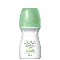 Skala Desodorante Roll On Amêndoas Doce 60ml