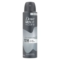 Dove Men+Care Sem Perfume - Desodorante Antitranspirante Aerossol 150ml