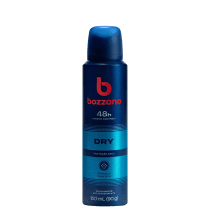 Bozzano Dry - Desodorante Aerossol Masculino 150ml