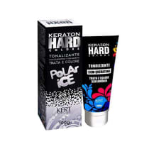 Imagem do produto Keraton Hard Colors Polar Ice - Tonalizante Capilar 100g