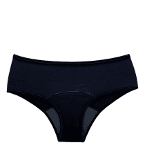 Inciclo Conquista Preta - Calcinha Absorvente GG