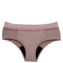Inciclo Descoberta Violeta - Calcinha Absorvente XXGG