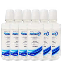 Kit Odomed Halicare Enxaguante Bucal Antisséptico (6 Unidades)