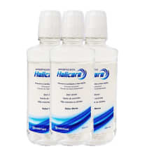Kit Odomed Halicare Enxaguante Bucal Antisséptico (3 Unidades)