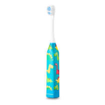 Multi Kids Health Pro Dinossauro - Escova de Dente Elétrica Infantil
