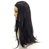 Bella Hair T402 com Faixa cor 1B - Peruca de Cabelo Orgânico