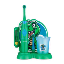Kit Multi Escova de Dente Elétrica Infantil Funny Brush Fred (3 Produtos)