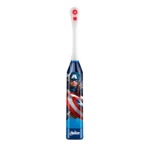 Multi Kids Health Pro Capitão América - Escova de Dente Elétrica Infantil