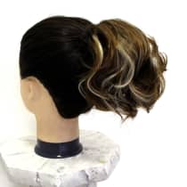 Bella Hair Coque Rabo Icona Cabelo Orgânico cor 6AH613 - Aplique de Cabelo