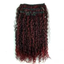 Bella Hair Simone 530B Cabelo Orgânico Cacheado com Tic-Tac - Aplique para Cabelo