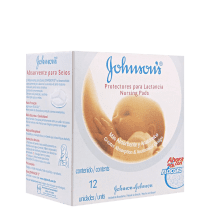 Johnson's Anatômico - Absorvente para Seios (12 Unidades)
